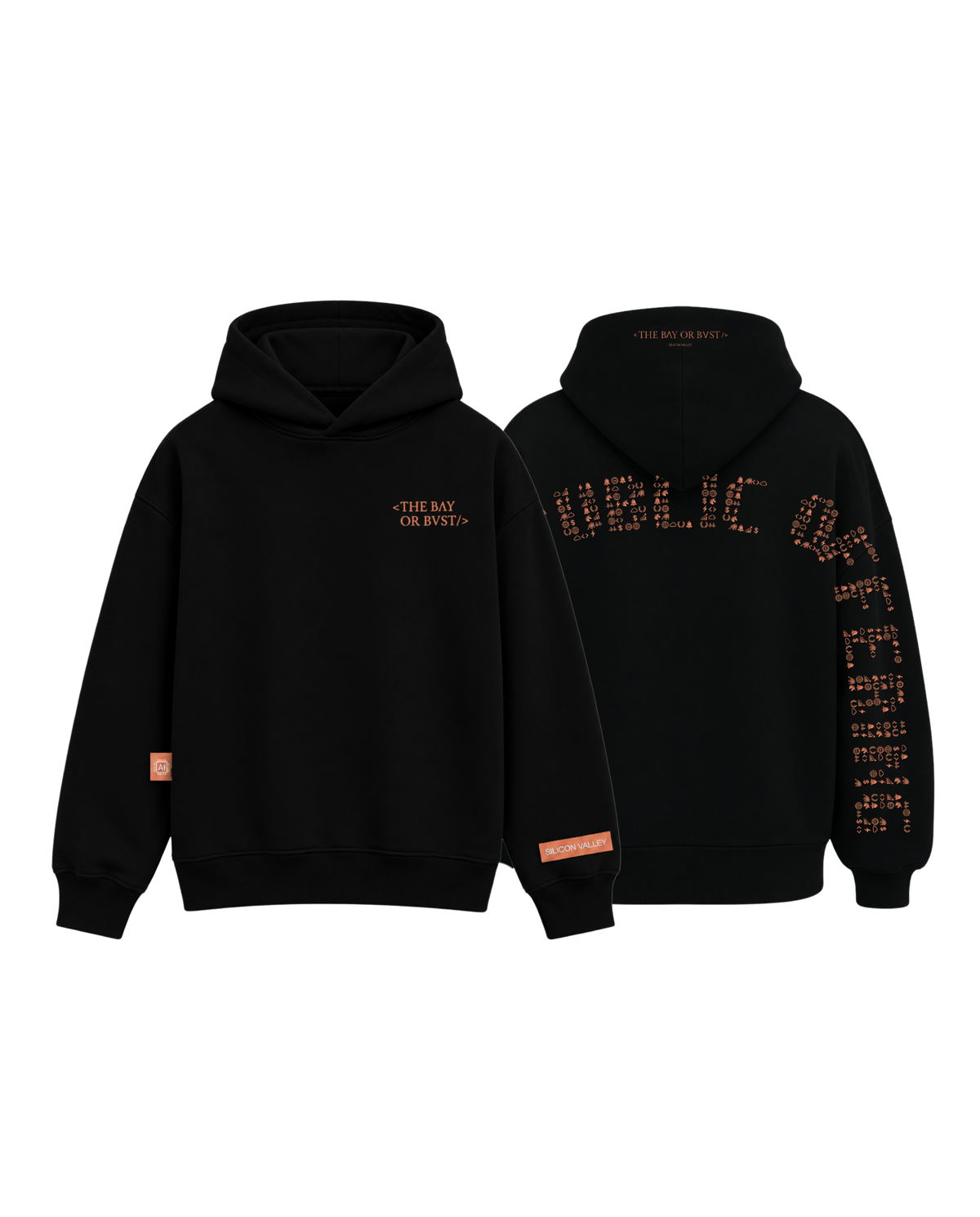 IPO Series - Anthropic signature hoodie